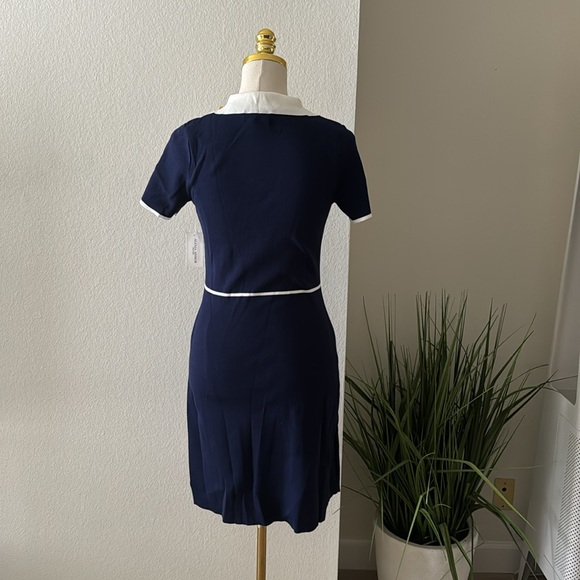 Alexia Admor Francine Dress in Navy - Size Small | NWT - Picture 3 of 7